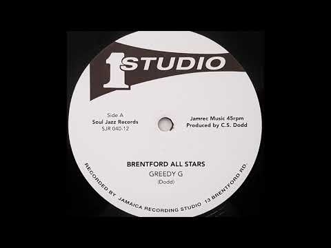 ジャマイカ12” Al Walker &amp; Brentford All Star Chick Chick / Pressure Rock none Studio One /00250 Al Walker & Brentford All Stars / Ruben Alexander – Chick