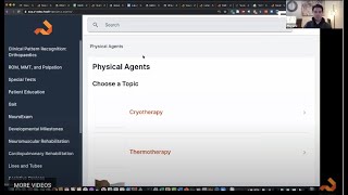 Faculty Webinar: Using PhysioU Apps for Deep Learning in Physical Therapy Education screenshot 1