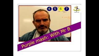 Purple Mash Stepping Through Code