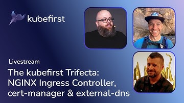 The kubefirst Trifecta: NGINX Ingress Controller, cert-manager & external-dns