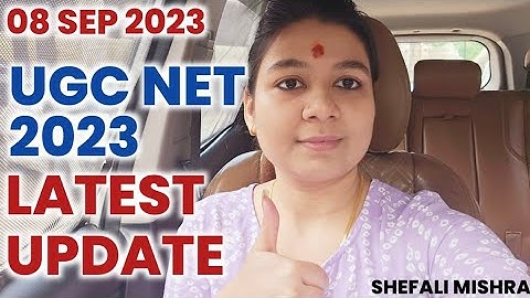 🚀UGC NET 2023 LATEST UPDATE BY SHEFALI MISHRA | DEC 2023 NEW FORMS, VACANCY, CERTIFICATE | GYANADDA