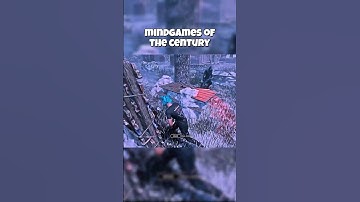 Mindgames Of The Century #dbd #dbdshorts #deadbydaylight #dbdclips #dbdmemes #shorts