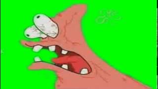 SpongeBob Green Screen: Patrick Being Beaten Up
