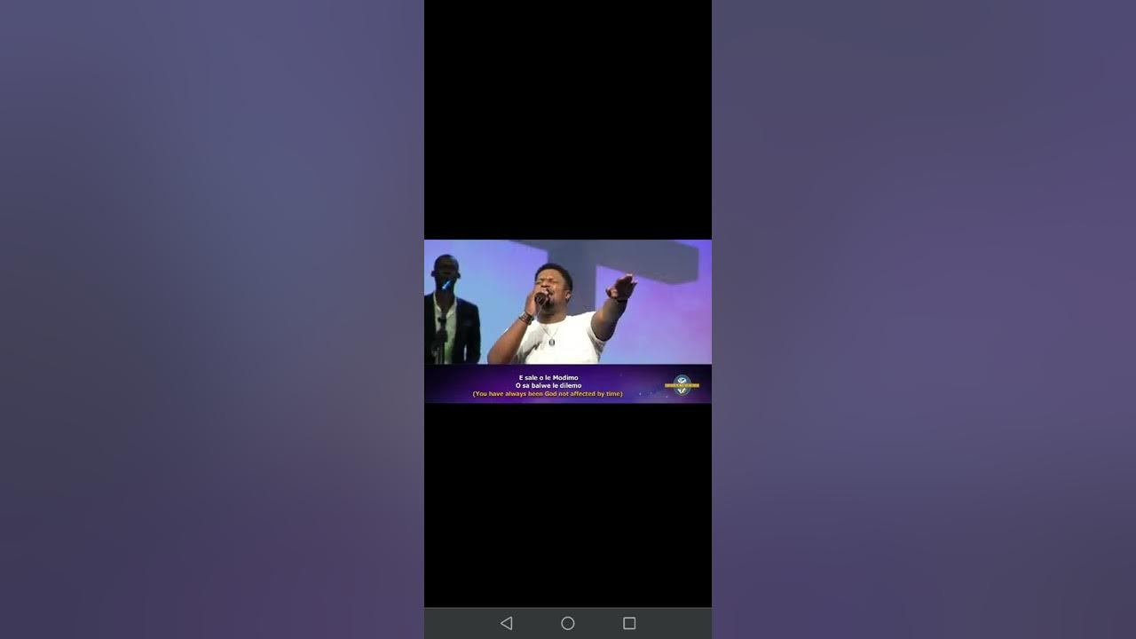 E sale Ole Modimo YouTube