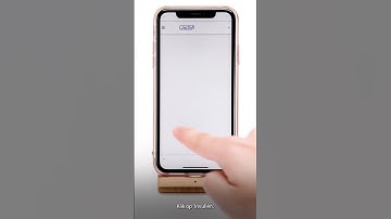 Vragenlijst - HiX Mobile Patiënt - Tutorial