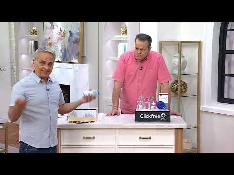 Clickfree Pro 64GB Photo and Video Storage Device with Travel Case on QVC
