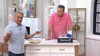 Clickfree Pro 64Gb Photo And Video Storage Device With Travel Case On Qvc