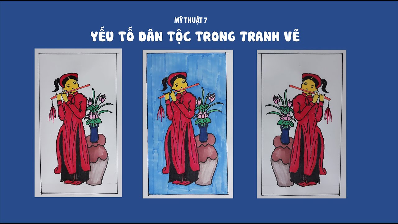 Áo dài là trang phục truyền thống đặc trưng của người Việt Nam. Vẽ áo dài là cách để thể hiện tình yêu với đất nước và nâng cao khả năng vẽ của bản thân. Hãy cùng nhau ngắm nhìn những bức tranh áo dài tuyệt đẹp mà các nghệ sĩ đã tạo ra.