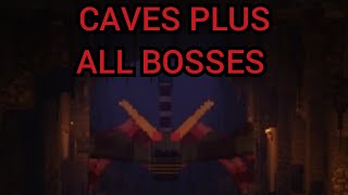 Minecraft Caves Plus All Bosses ( 1.12.2 Mod )