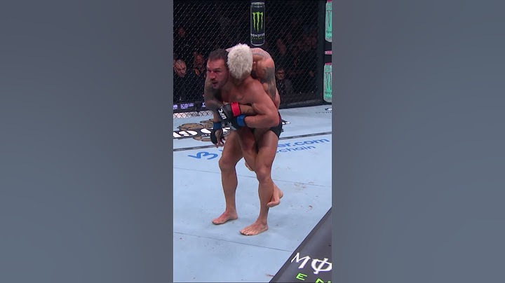 Michael Chandler is SO STRONG 💪 #ufc314