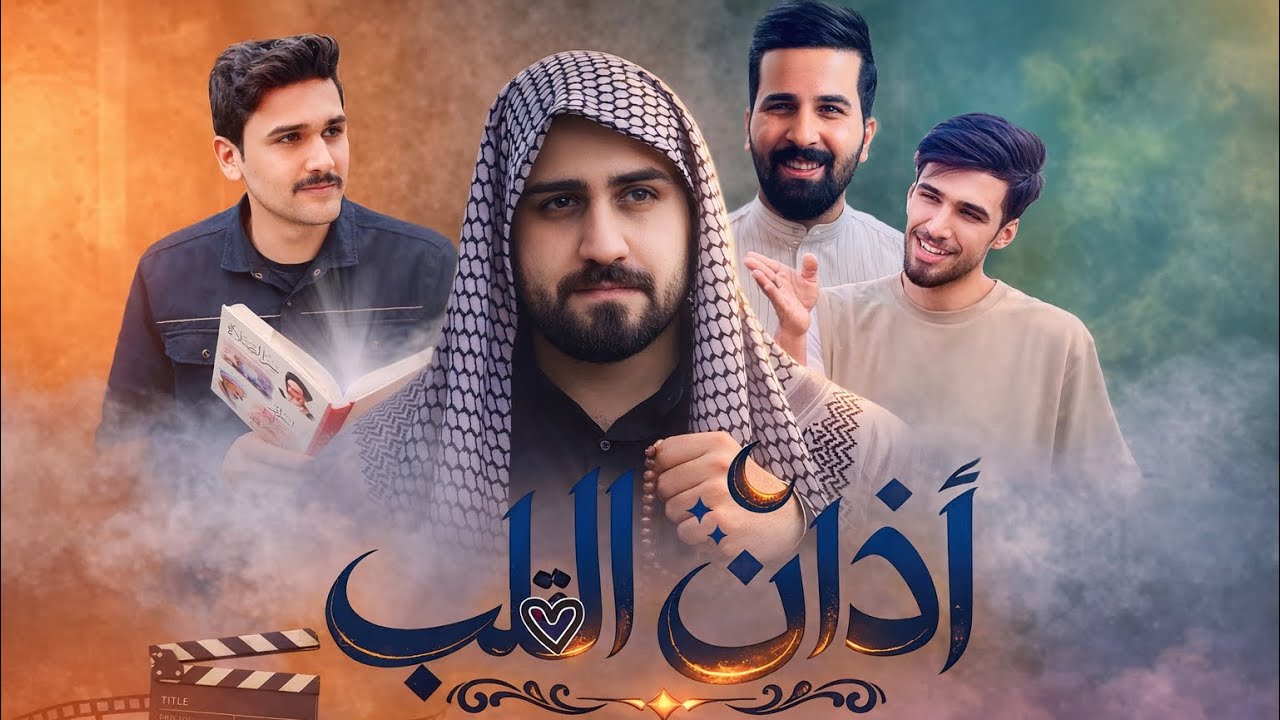 فيلم قصير أذان القلب -في رمضان #يوميات_ابو_كيوني 