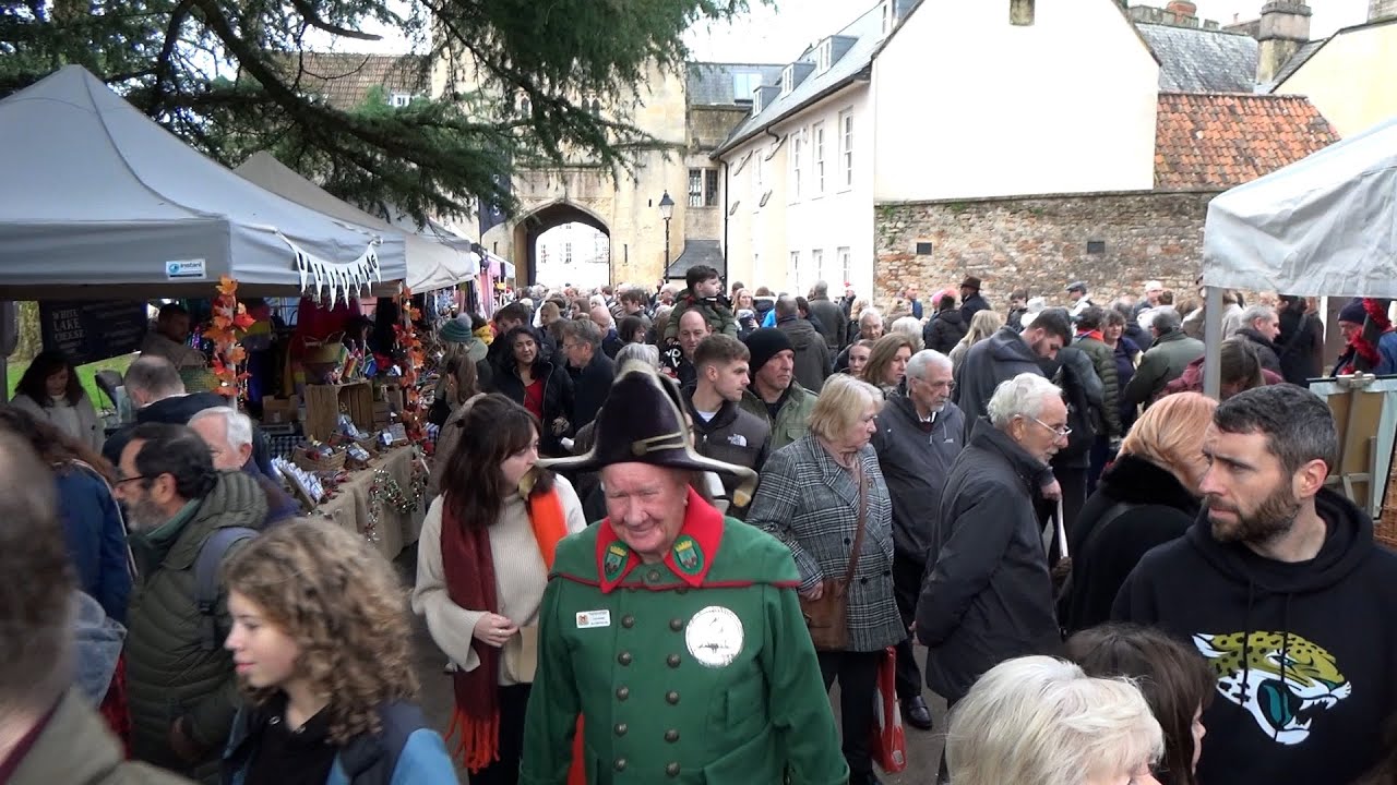 Wells Christmas Market 2023 YouTube