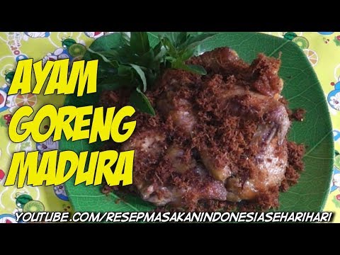 👩‍🍳resep-ayam-goreng-madura-renyah-dan-krenyes👨‍🍳