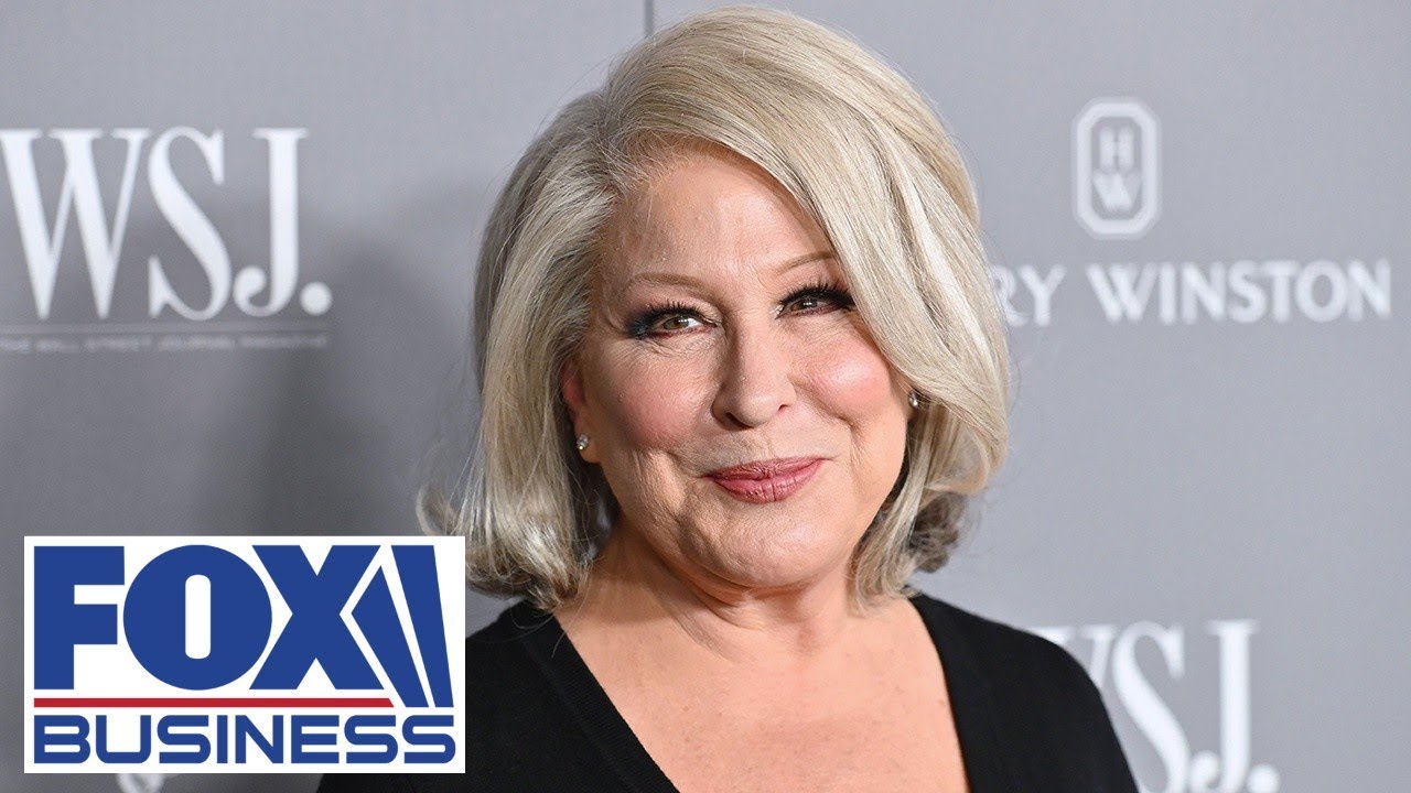 Bette Midler apologizes for blistering attack on West Virginians over Manchin's opposition