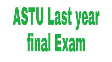ASTU APPLIED 1 LAST YEAR FINAL EXAM