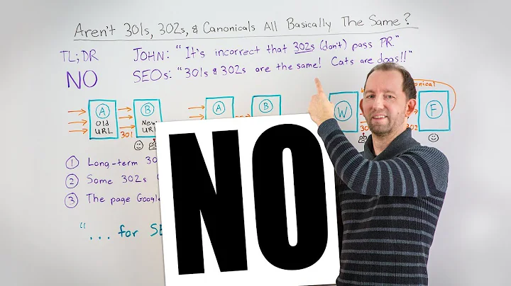 Aren't 301s, 302s, and canonicals all the same - Whiteboard Friday