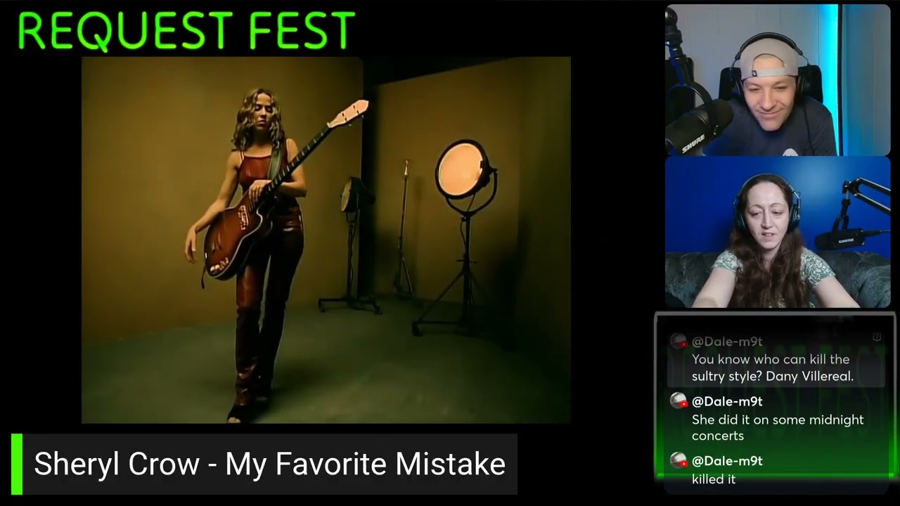 Sheryl Crow - My Favorite Mistake [REACTION] REQUEST FEST