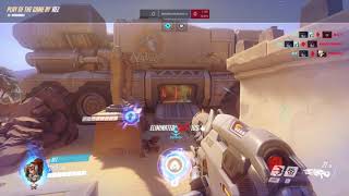 5 minutes and 41 second of Widowmaker ass clappage