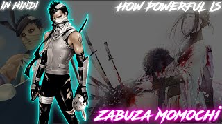 How Powerful is Zabuza Momochi🔥🔥