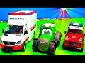 Bruder Spielwaren, Feuerwehr & Polizei, Traktor Kinder & Dickie Toys, Spielzeug 2019, 3 in 1 Buendle