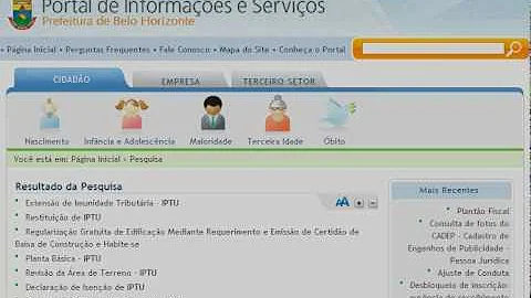 Como acessar o Portal do Servidor PBH?