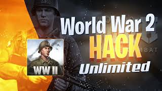 World War 2 Shooting Game Unlimited Money World War Heroes WW2 FPS Mod Apk+Obb (Menu/Ammo/Premium) screenshot 3