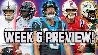 2026 NFL Week 6 Preview of EVERY Game!