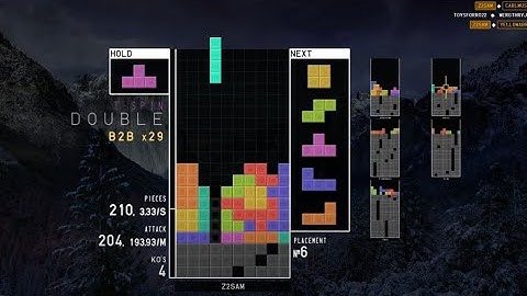 [TETR.IO] Quick Play #5 - 34 B2B