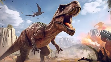 Dino Hunting: Wild Animal Game Android Gameplay