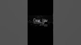 Dear you. Exo version