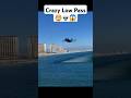 Mind-Blowing Low Pass! F/A-18 Super Hornet Skims the Waves | Blue Angels Precision Flying