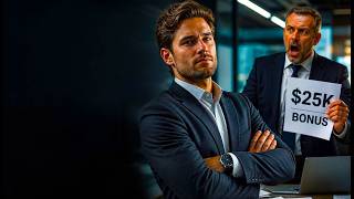 Boss Offered $25K Bonus to Replace Me… Then Realized I Was the Only One Who Knew the Truth