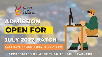 Admission Started for KYP July 2022 Batch