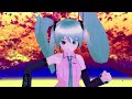 ERROR GARDEN feat. 初音ミク - RIDEREX 【Original MV】