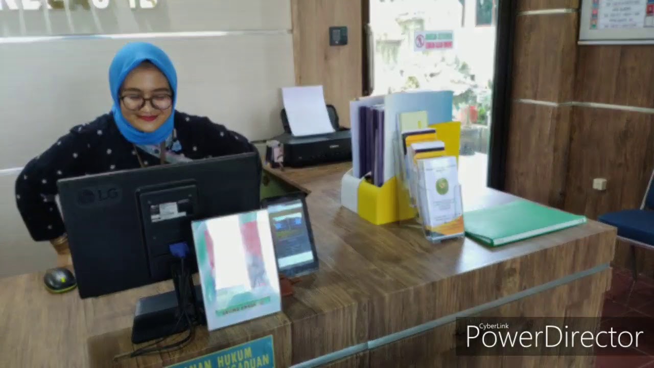 Pelayanan Terpadu Satu Pintu Pengadilan Negeri Sengkang