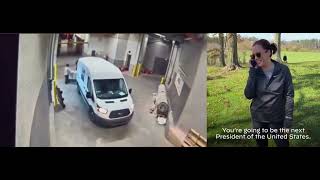 TRUCK WITH BALLOTS 😡 KAMALA WE DID IT🚨