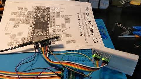 Full 8 cylinder squenial Ignition and Injection on Teensy 3.5 with no SPI, modified speeduino code.