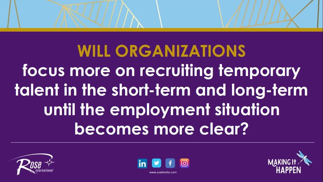 Benefits of Contingent Work | Sue Bhatia