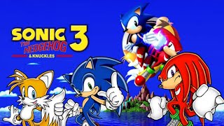 Sonic & Tails Play Sonic 3 & Knuckles Livestream! (Ft.Knuckles)