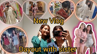 Visited different malls||Shopping 🛒🛍️||@samikcha99