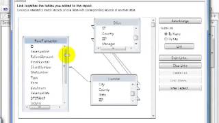 79 Crystal ReportsXI  Modifying a Report    Database Changes pt  2
