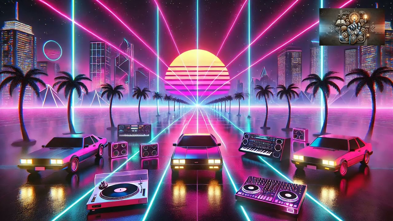 Лазерные сердца в полуночном городе: итало-диско, синтвейв, лазерный танец 