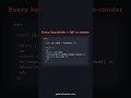 Why your search input lags #reactjs #react19 #performance #webdev #frontend