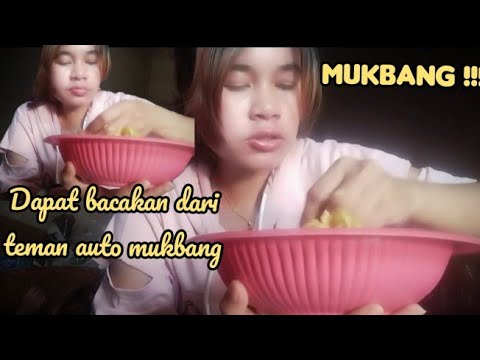 Mukbang bajakan tumpeng nasi kuning ! dari teman seperjuangan #tkw taiwan#susy ar