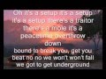 Capture de la vidéo Favored Nations  -The Set Up (Lyrics)