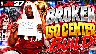 This ISO NBA 2k27 Center Build Should Be BANNED!