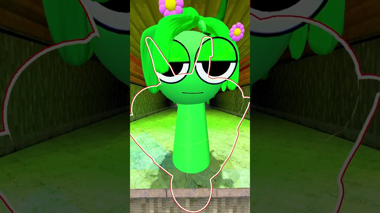 CAN YOU CATCH SIZE COMPARISON SPRUNKI HORROR Vs SMILING CRITTERS In Garry S Mod