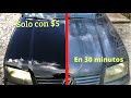 Como Restaurar la pintura quemada sin pintar y con poco dinero - AngelGarcia7