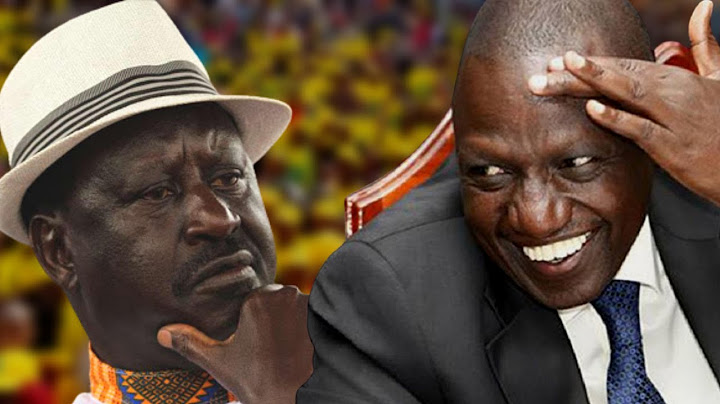 How Ruto will COUNTER Raila