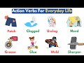 Action Verbs for Everyday Life Quiz